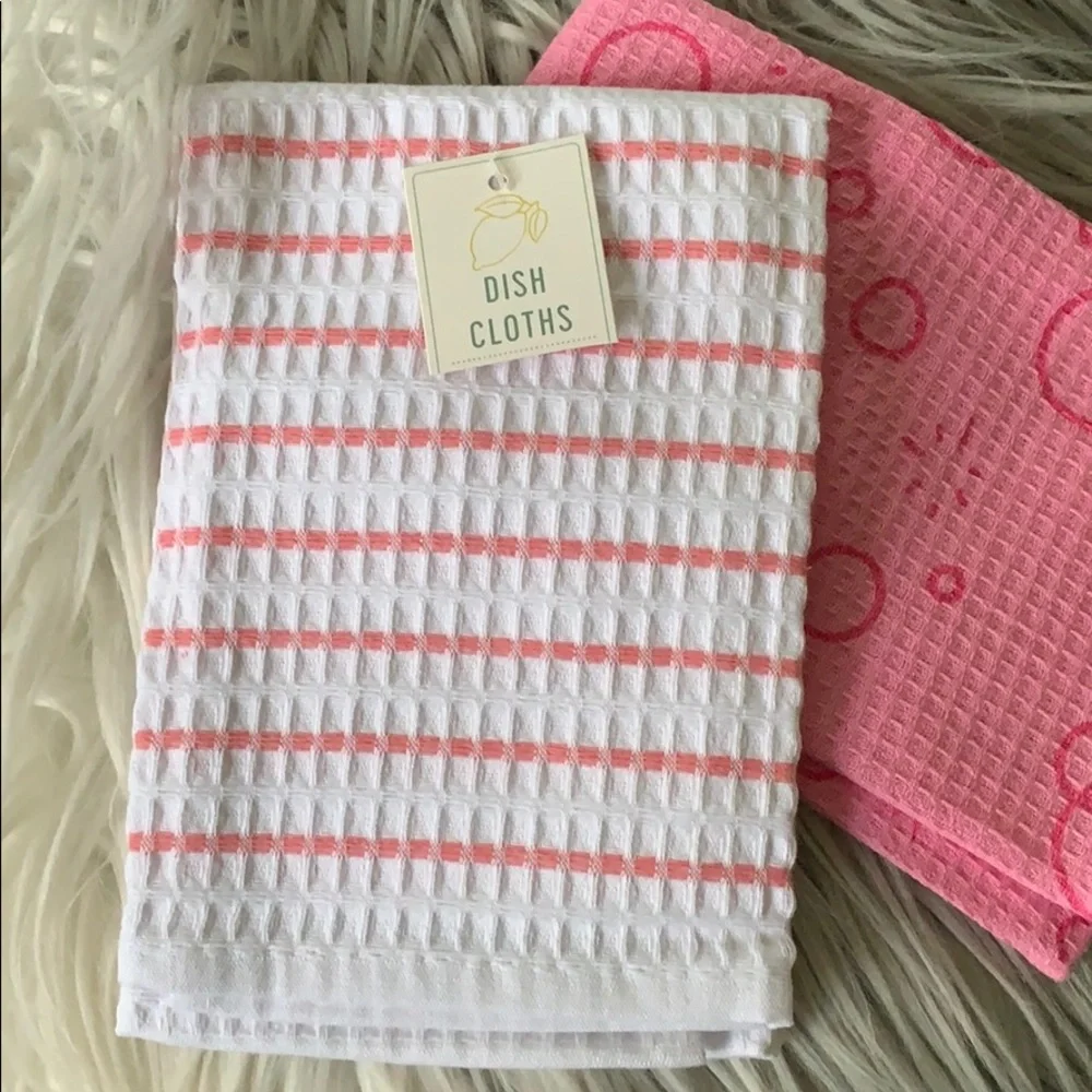 New‎ Set of two dish cloths